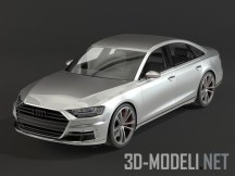 Автомобиль Audi A8 2019