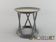 Металлический столик-подставка