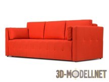 3d-модель Большой диван Pufetto «Sofia»