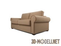 3d-модель Двухместный диван «Vittorio C» от Pufetto