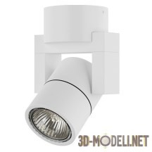 3d-модель Белый светильник ILLUMO L1 051046 Lightstar