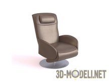 Органичной формы кресло Rolf Benz 572
