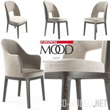 3d-модель Два стула Flexform Judit