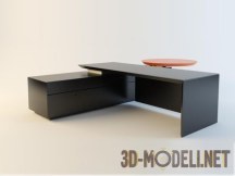 3d-модель Письменный стол FANTONI MultipliCeo