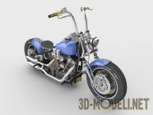 Мотоцикл Harley-Davidson Knucklehead