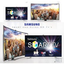 Телевизор SAMSUNG Smart and Ultra HD