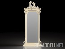 3d-модель Зеркало Modenese Gastone Specchio Alto
