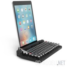 Печатная машинка Keyboard и Ipad pro 12.9