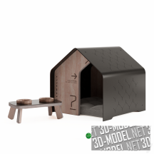 3d-модель Дом для животных Sydney
