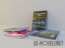 3d-модель Книги