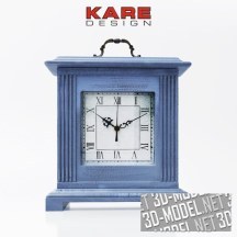 3d-модель Настольные часы Kare & Vintage Key