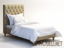 Изящная кровать FRANKLIN TWIN BED