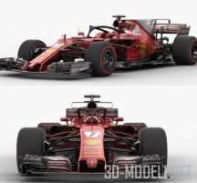 Автомобиль Ferrari SF71H