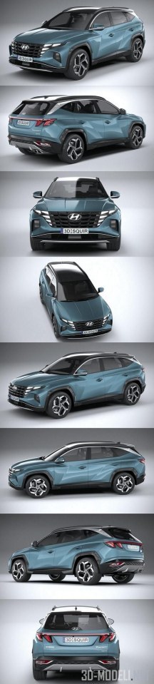 Автомобиль Hyundai Tucson 2021