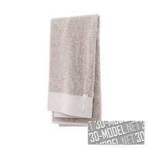 3d-модель Банное полотенце от Eva Solo