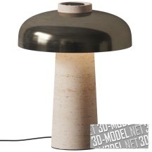 3d-модель Настольная лампа Reverse от Lekker Home Menu