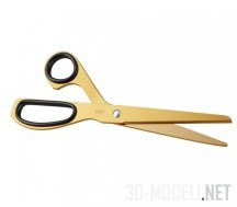 3d-модель Латунные ножницы от Hay