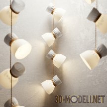 Подвесные светильники от Simon Naouri
