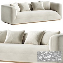 3d-модель Мягкий диван Ethan