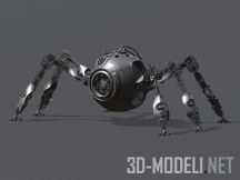 3d-модель Робот Mechanical Spider