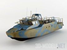 3d-модель Военный патрульный катер