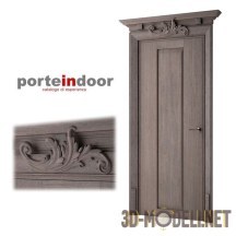 Деревянная дверь Arcadia от Porteindoor
