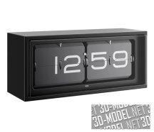 3d-модель Часы Brick Black от Leff Amsterdam