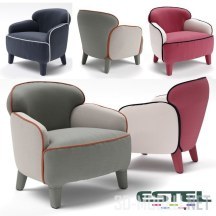 Кресло Polpetta от ESTEL