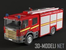 Пожарная машина Scania