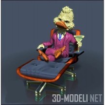 3d-модель Howard the Duck