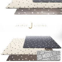 3d-модель Ковер Jaipur Living