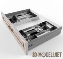 3d-модель Выдвижная система Tandembox от Blum