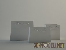 3d-модель Ваза-сумка Adriani Rossi ROSE