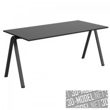 3d-модель Складной стол Yuno от Wiesner-Hager