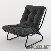 3d-модель Кресло Cushy Comfort Nyfu
