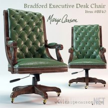 3d-модель Кресло Bradford Executive от Marge Carson