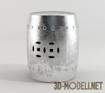 3d-модель Садовый стул Silver Shine Legend of Asia
