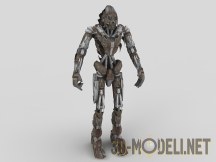3d-модель Инопланетный воин из «Alien Rage»