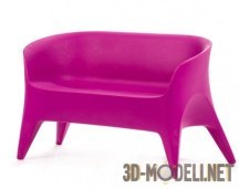 3d-модель Современный диван Cosmo Obie Love