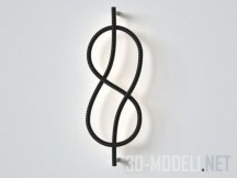 3d-модель Бра Endless Knot от N/A