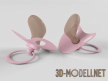 3d-модель Соска для младенца
