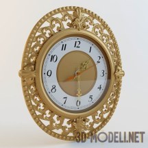 3d-модель Настенные классические часы