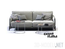 Двухместный диван ELLIOT от Ditre Italia