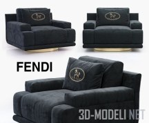 Кресло Artu от Fendi Casa