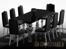 3d-модель Столовая группа от Cornelio Cappellini