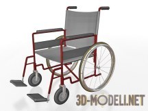 3d-модель Современная облегченная коляска