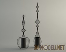 3d-модель Настольная лампа от Adriani Rossi – «File»