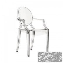 Стул Louis Ghost Chair от Kartell (дизайн Philippe Starck)
