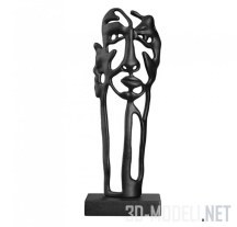 3d-модель Скульптура от BoConcept – Cover