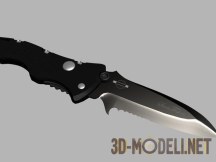 3d-модель Боевой нож Sam Fisher